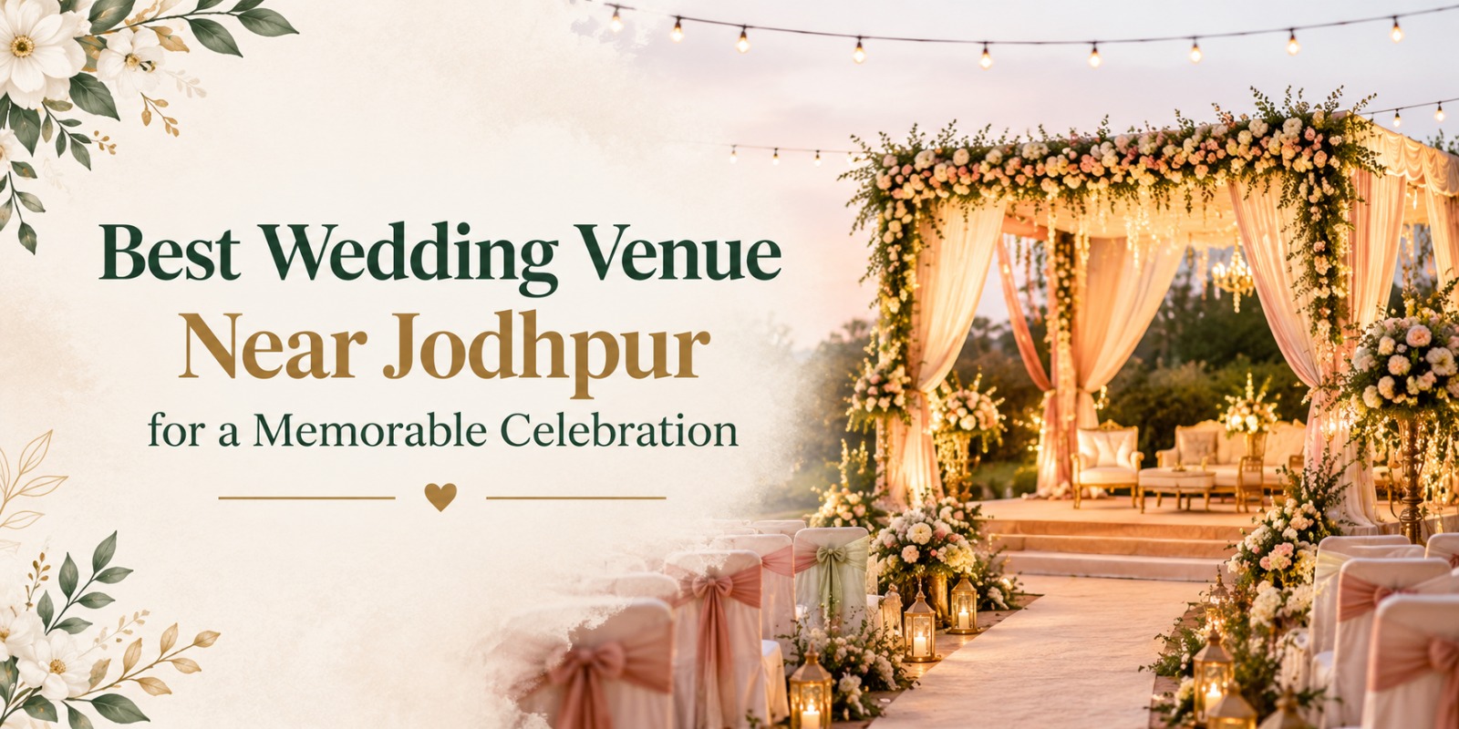 Best Wedding Venue Near Jodhpur